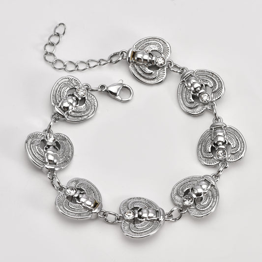 'Divinity' Bracelet - Silver
