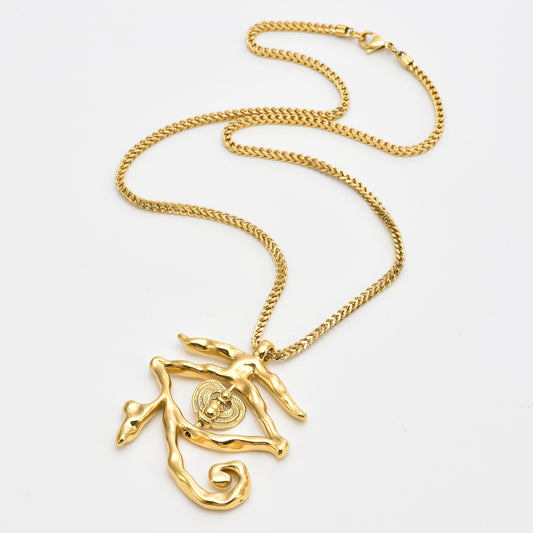 'Horus' Necklace - Gold