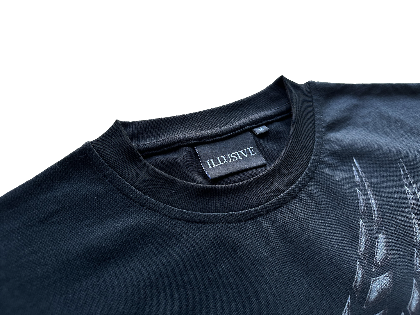 '3 GOD' V2 Oversized Tee - Black