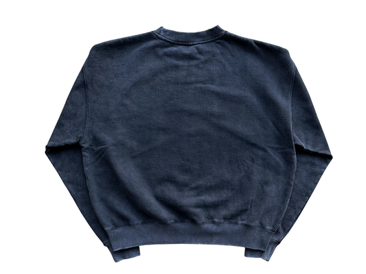 'Pharaoh's Legacy' V2 Cropped Crewneck - Black