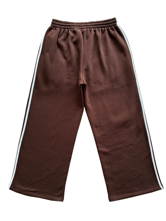 'Illusive Guardian' Sweatpants - Brown