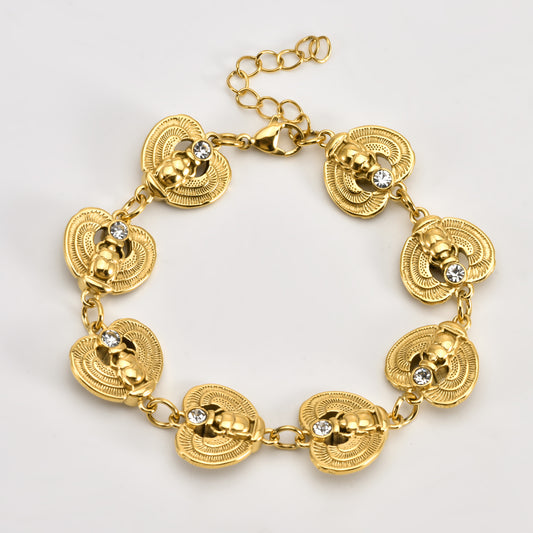 'Divinity' Bracelet - Gold