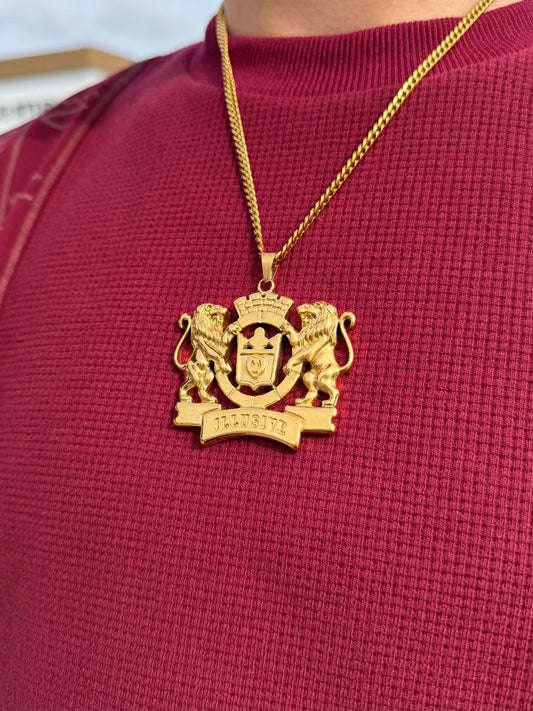 'Dynasty' Necklace - Gold