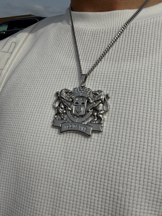 'Dynasty' Necklace - Silver