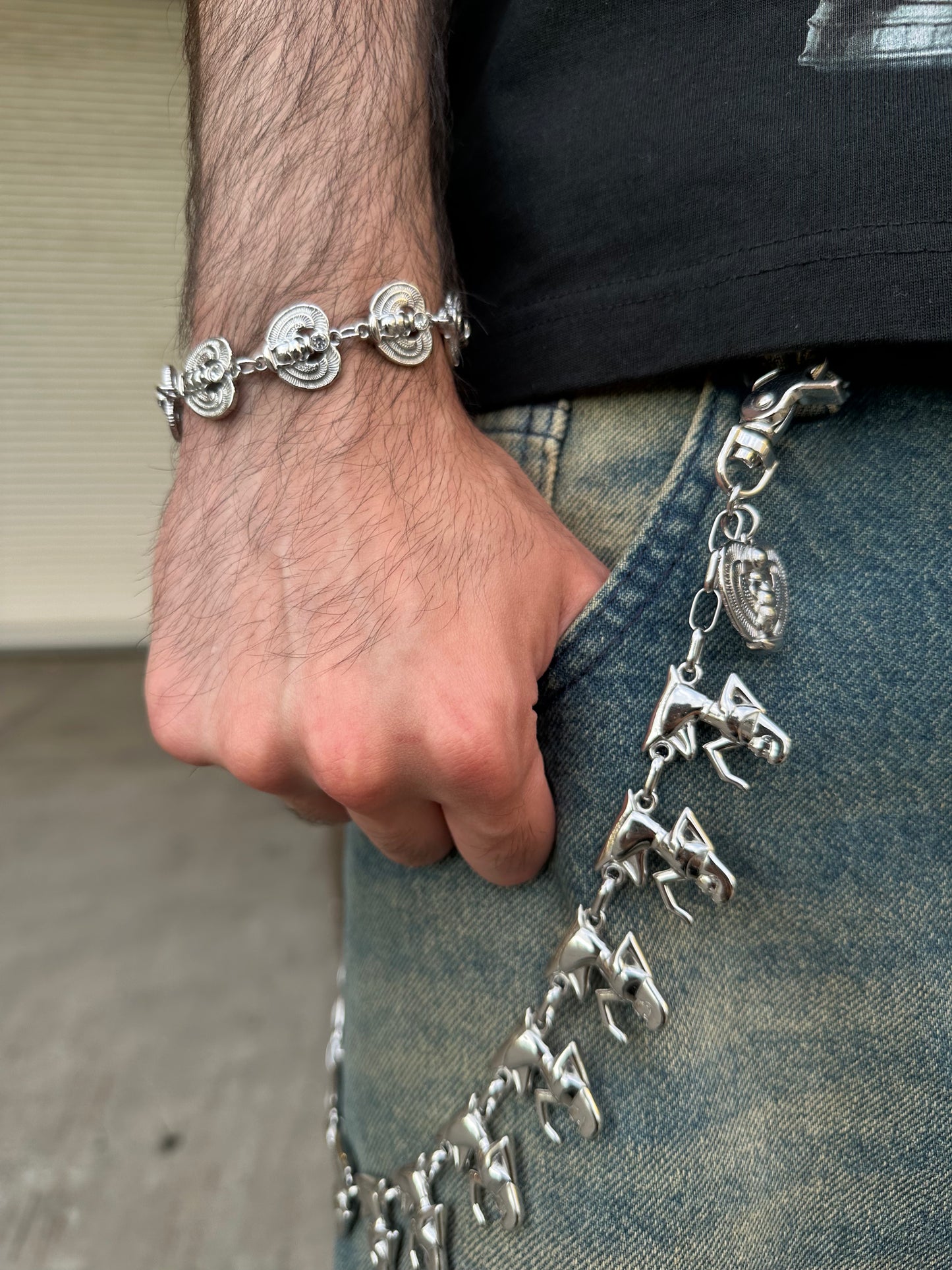 'Divinity' Bracelet - Silver