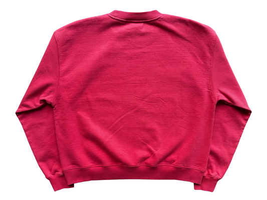 'Pharaoh's Legacy' V2 Cropped Crewneck - Red
