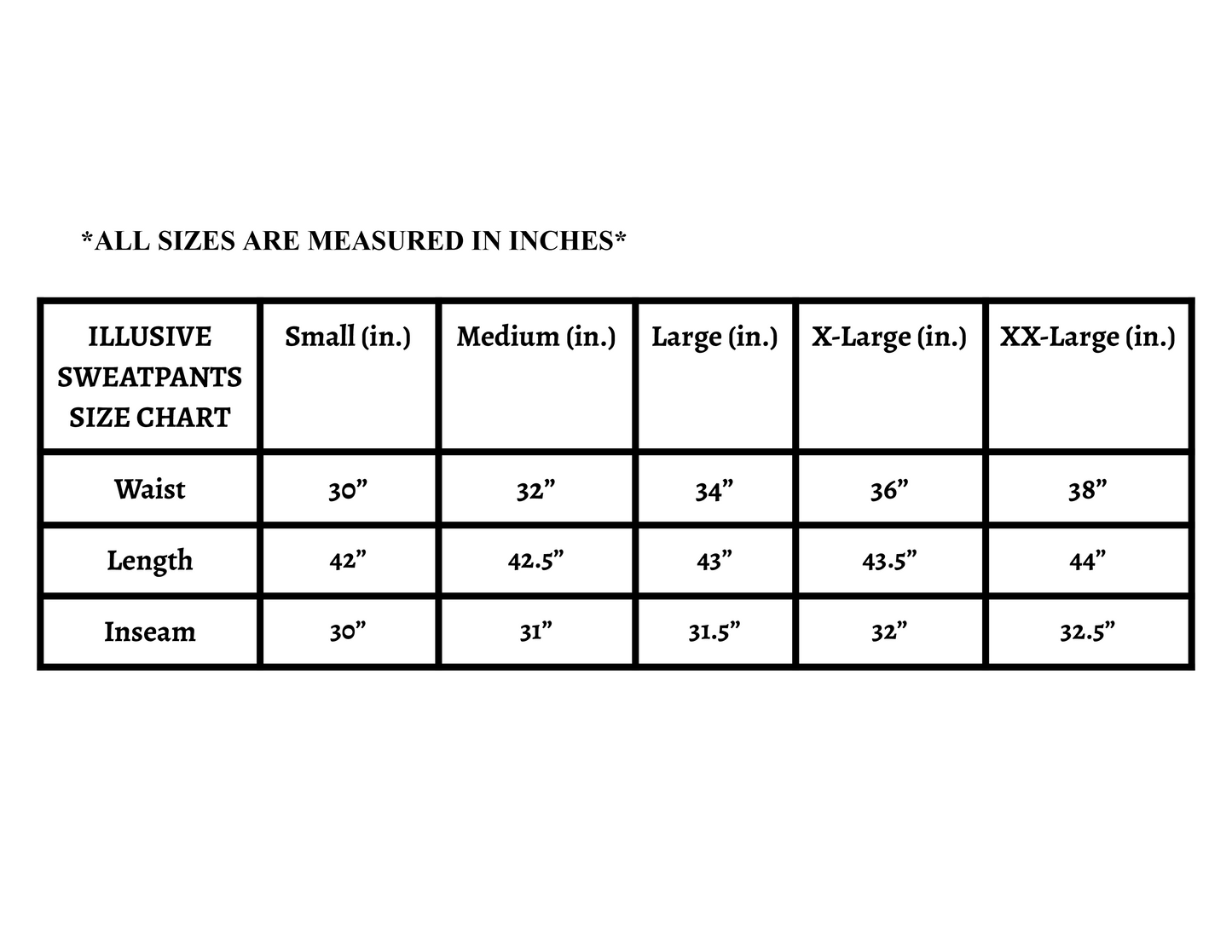 'Illusive Dynasty' Inside Out Sweatpants - Navy Blue