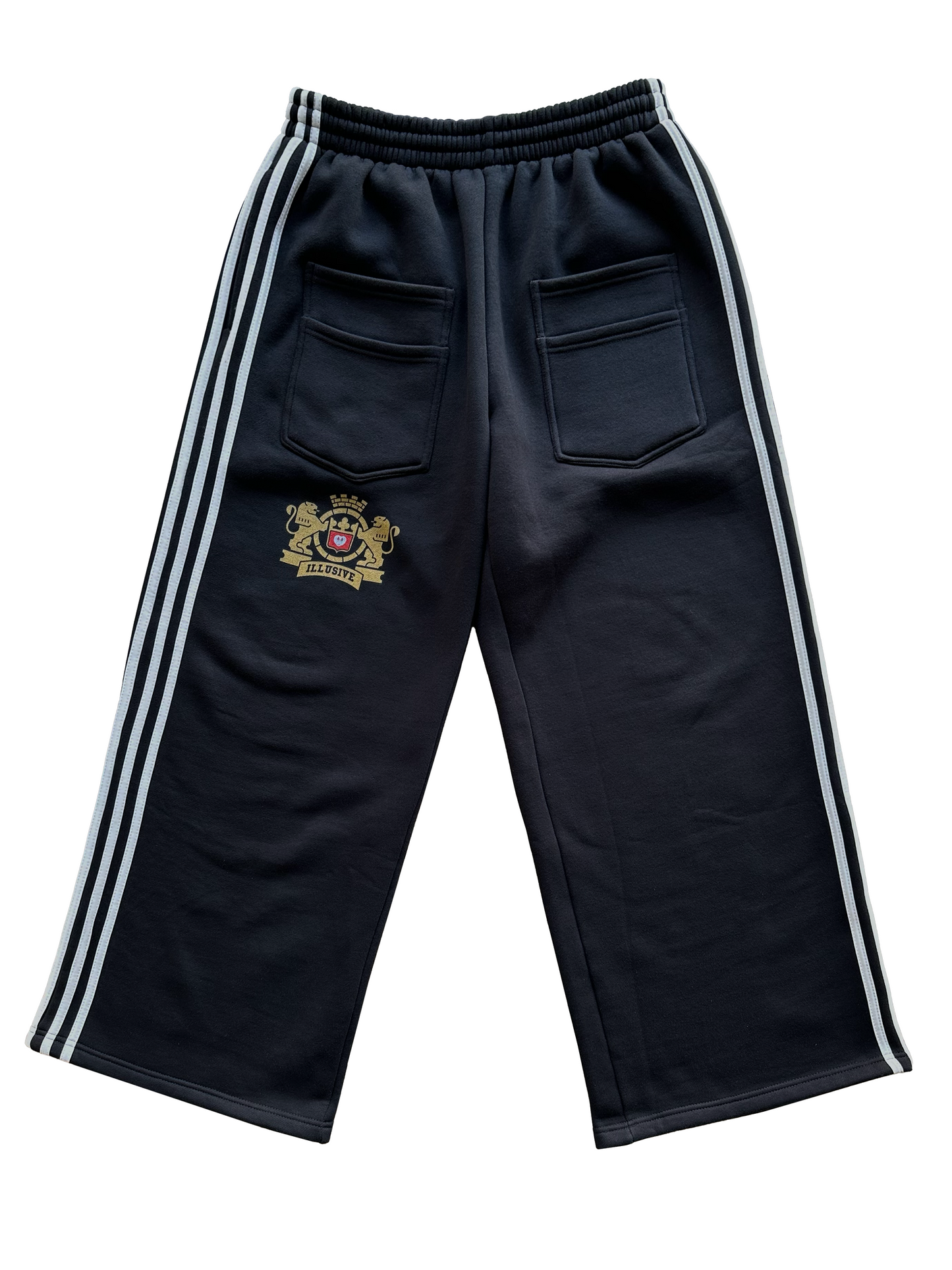 'Illusive Guardian' Sweatpants - Black