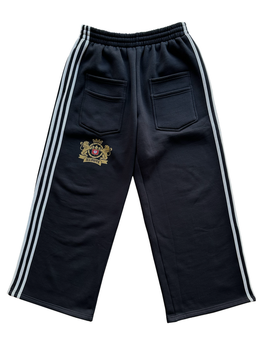 'Illusive Guardian' Sweatpants - Black