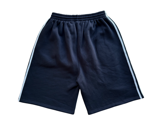 'Illusive Guardian' Sweat Shorts - Black