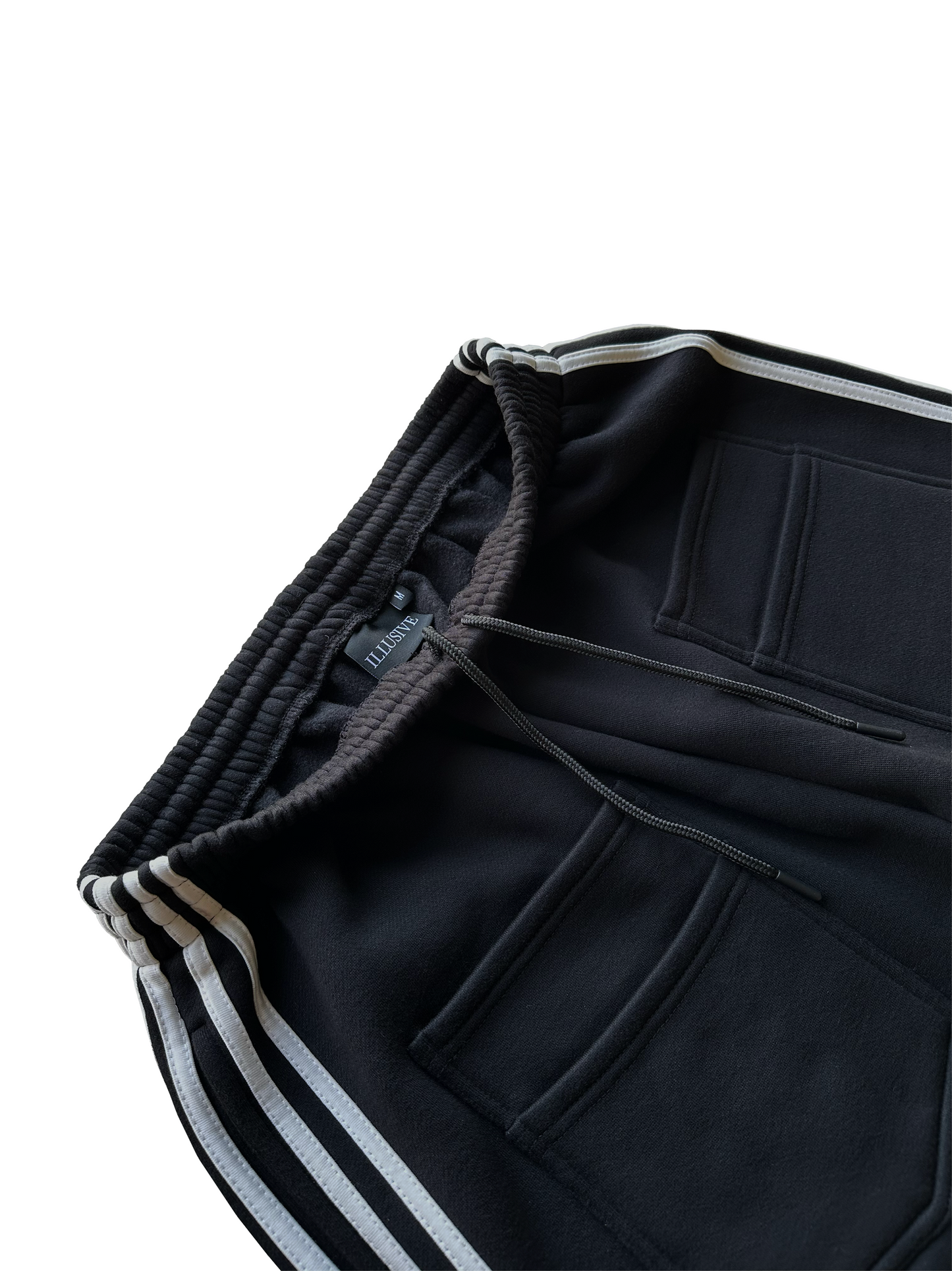 'Illusive Guardian' Sweatpants - Black