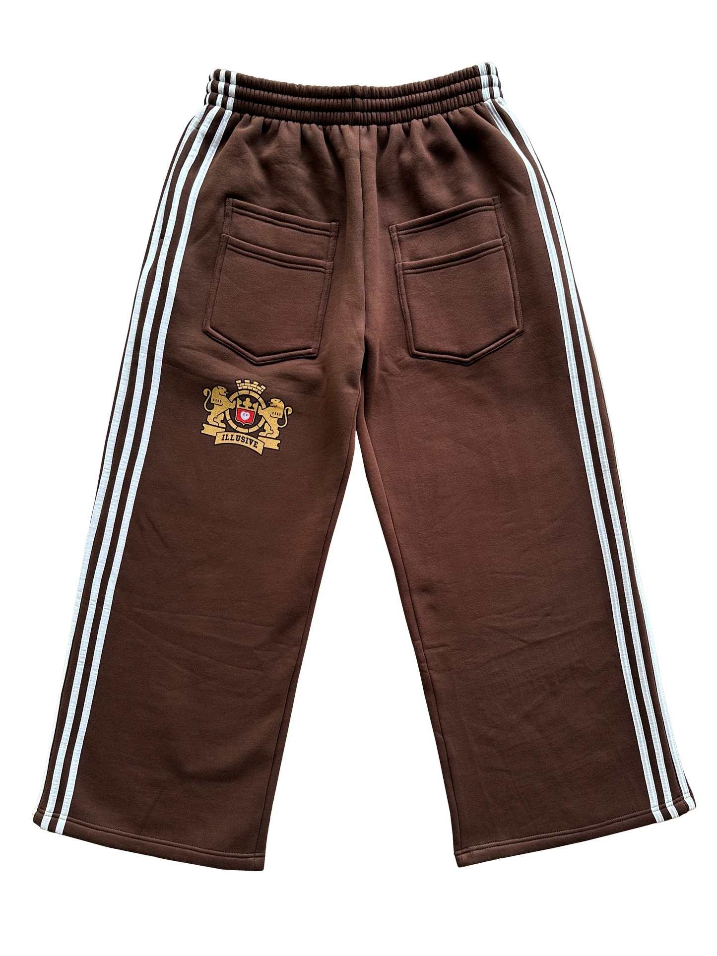 'Illusive Guardian' Sweatpants - Brown