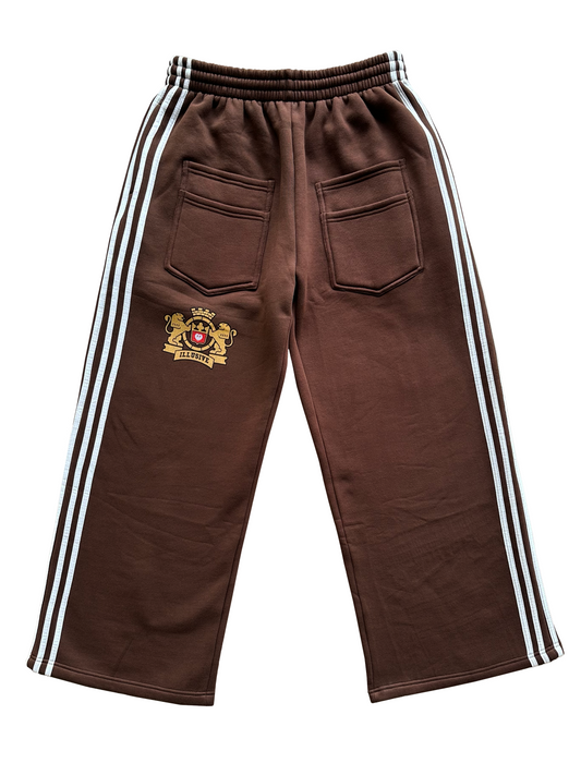 'Illusive Guardian' Sweatpants - Brown