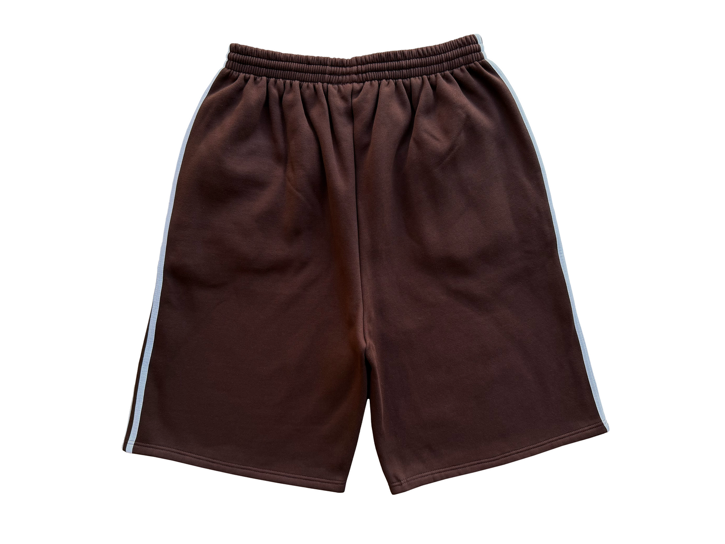'Illusive Guardian' Sweat Shorts - Brown