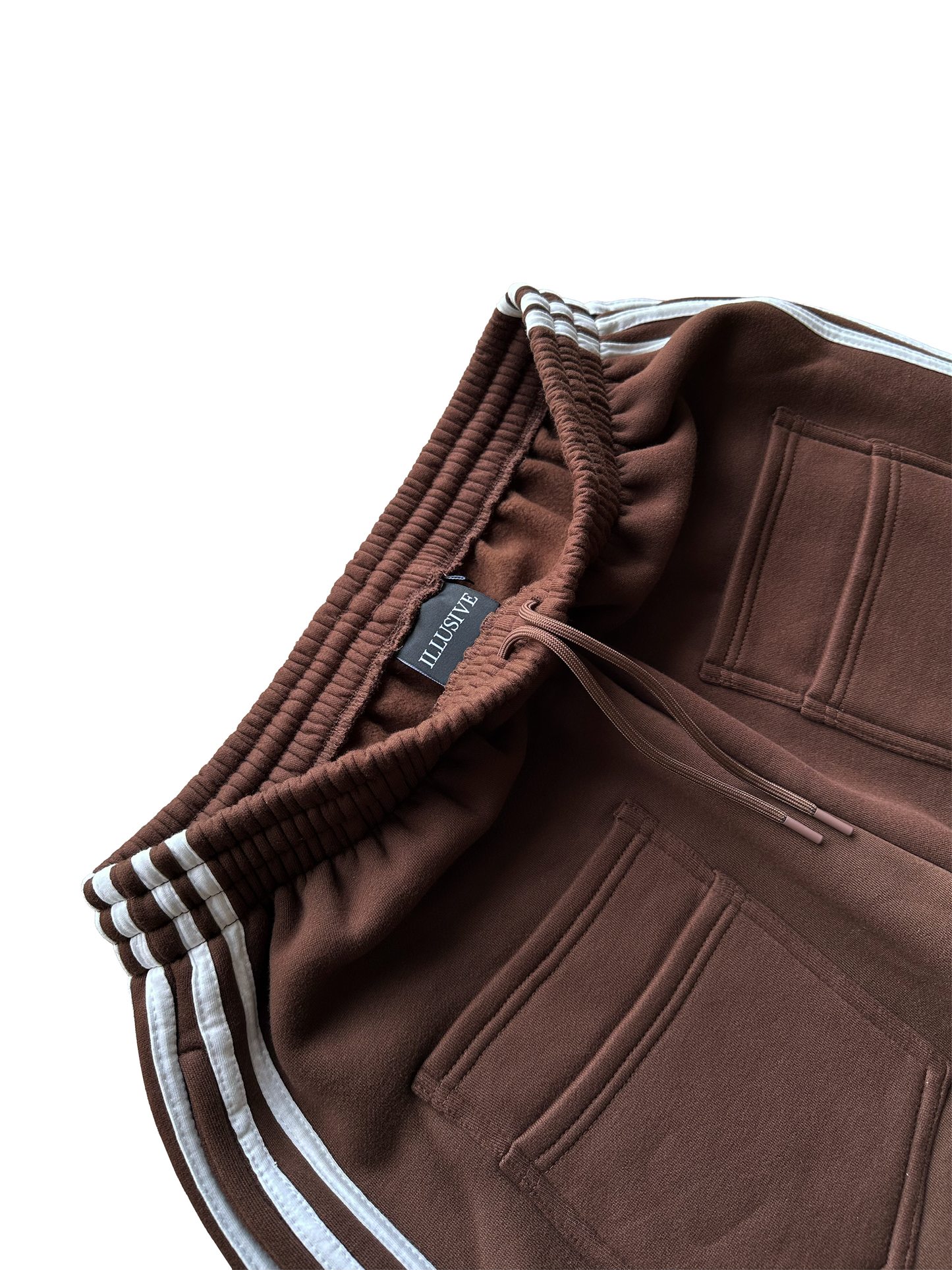 'Illusive Guardian' Sweatpants - Brown