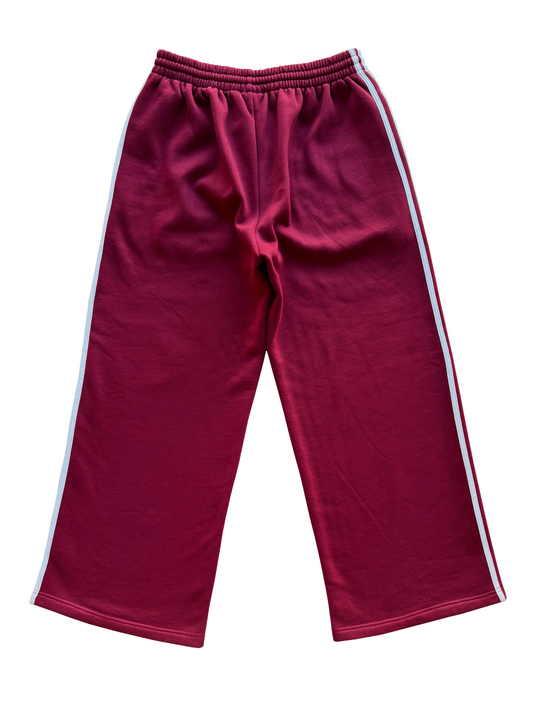 'Illusive Guardian' Sweatpants - Burgundy