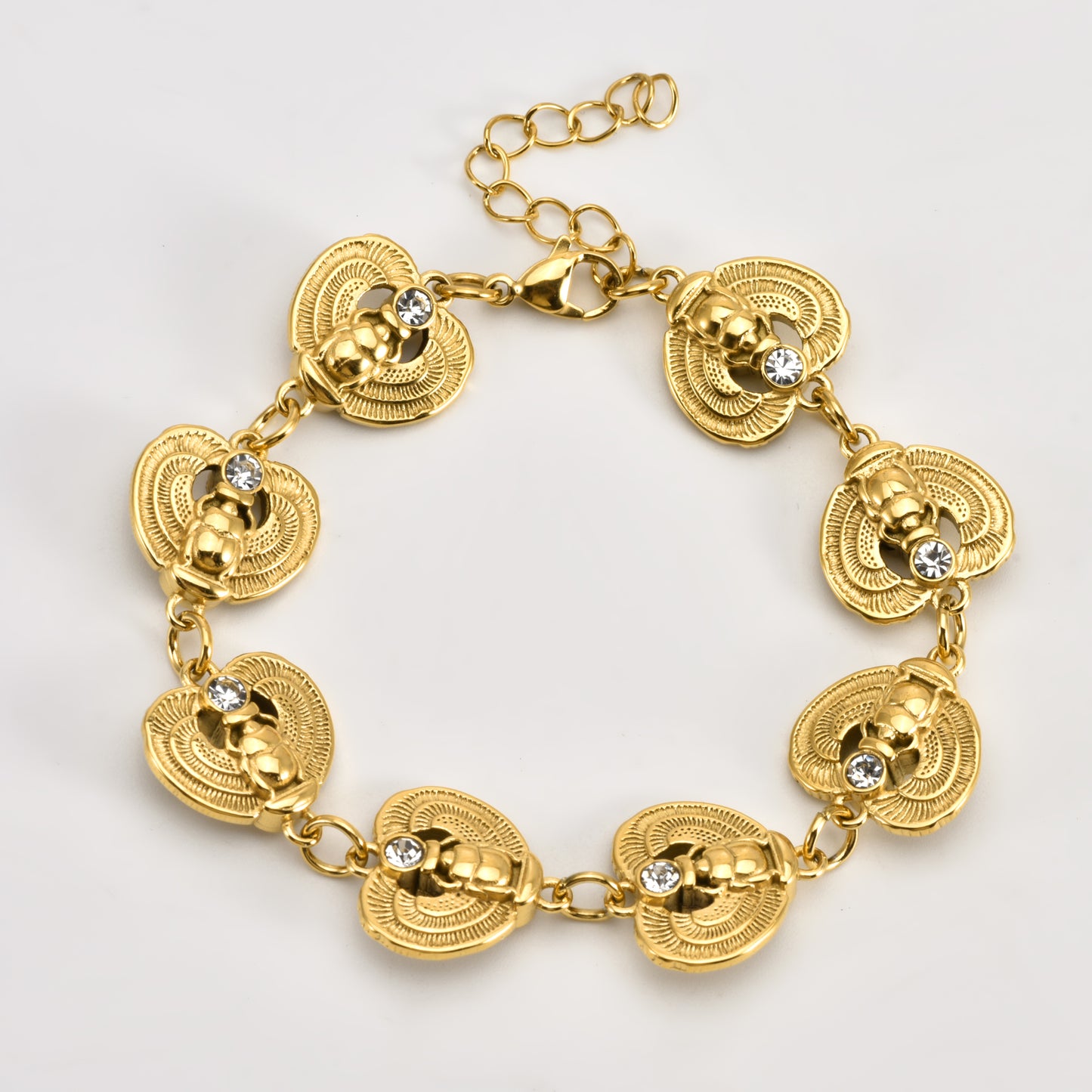 'Divinity' Bracelet - Gold