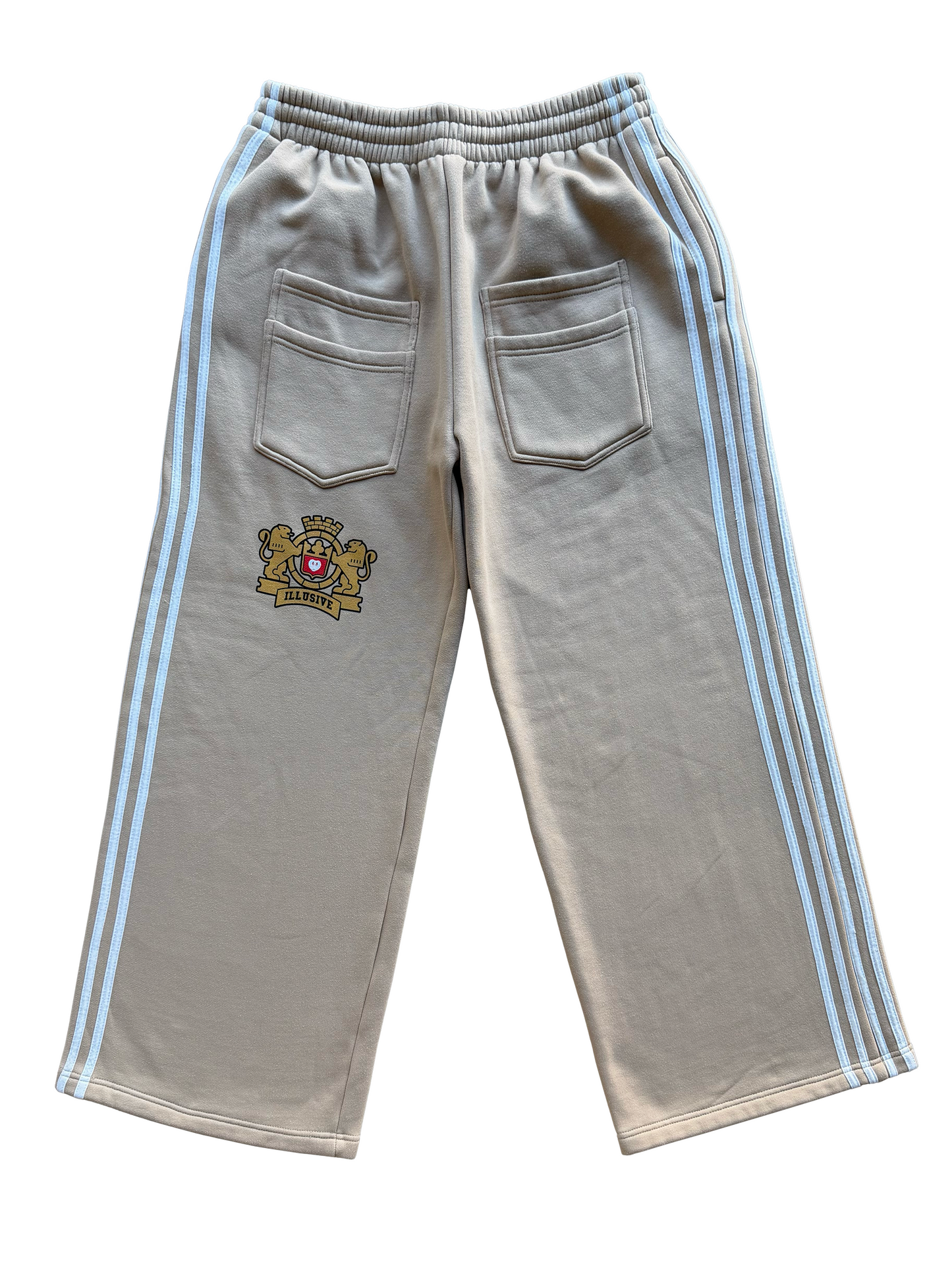 'Illusive Guardian' Sweatpants - Cream