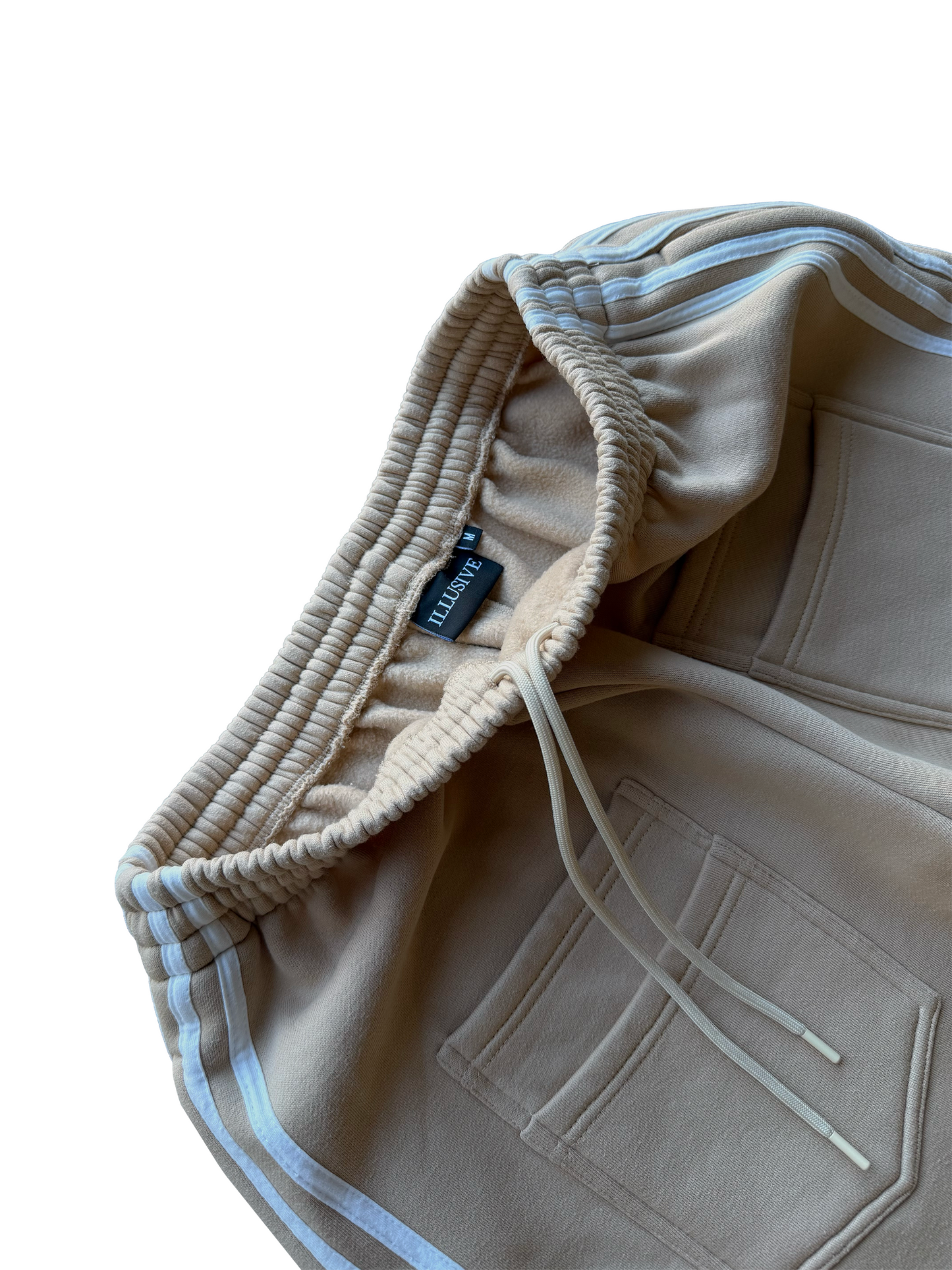 'Illusive Guardian' Sweatpants - Cream