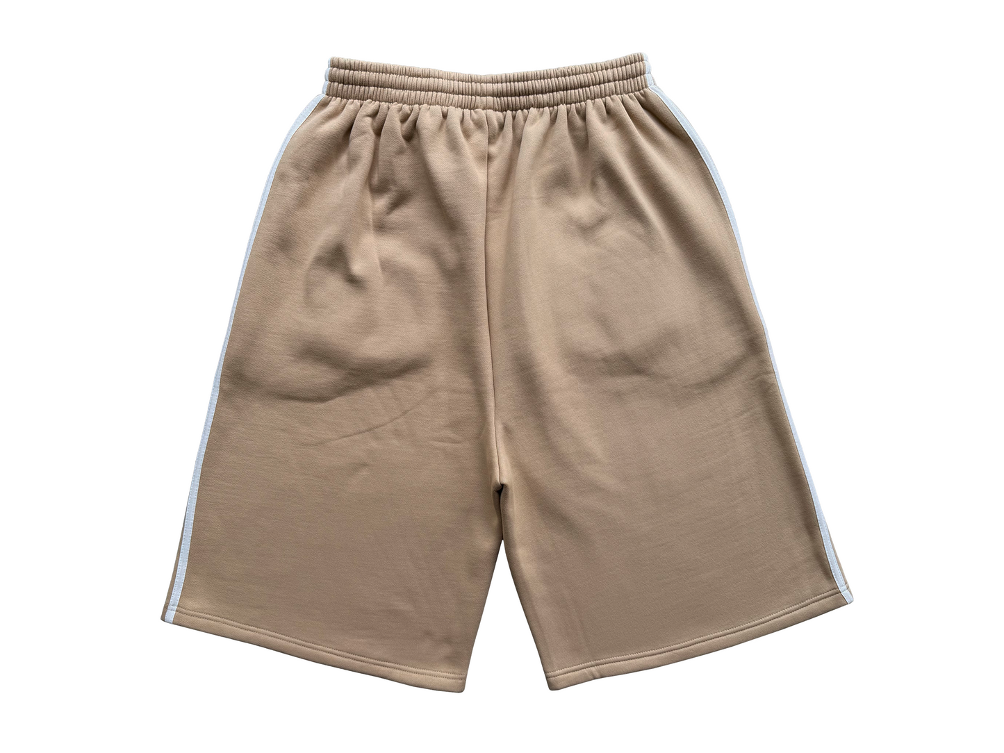 'Illusive Guardian' Sweat Shorts - Cream