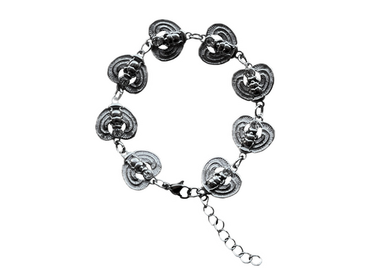 'Divinity' Bracelet - Silver