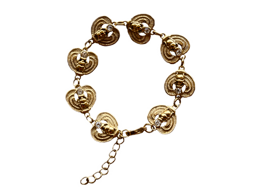 'Divinity' Bracelet - Gold