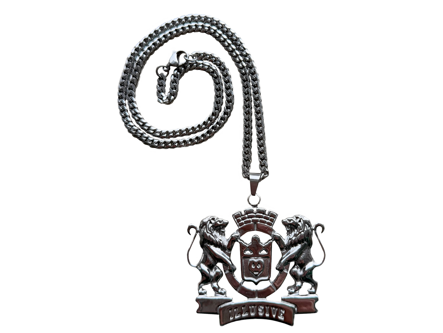 'Dynasty' Necklace - Silver