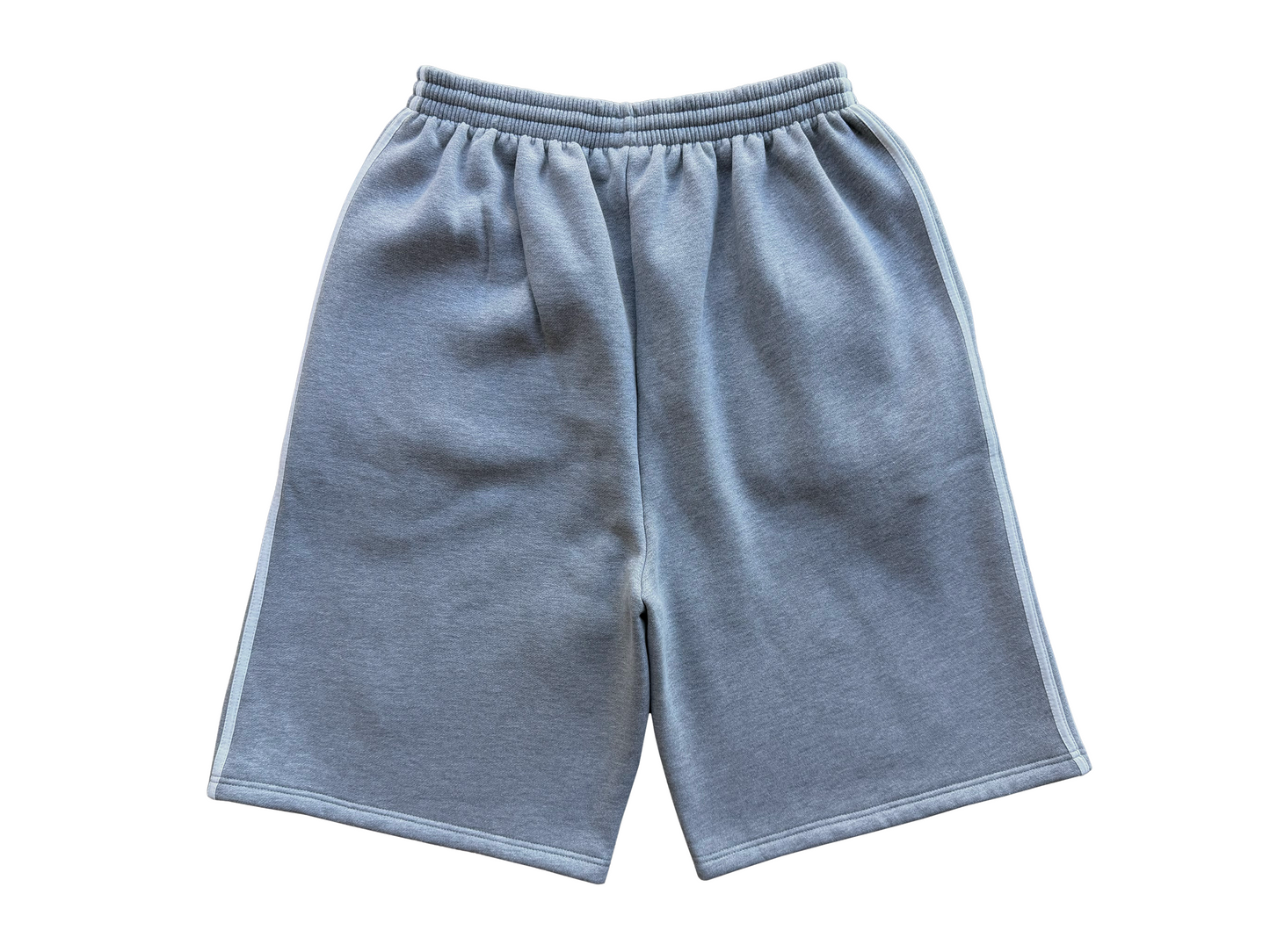 'Illusive Guardian' Sweat Shorts - Gray
