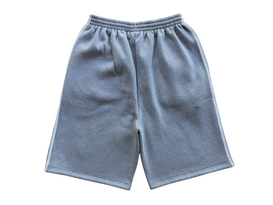 'Illusive Guardian' Sweat Shorts - Gray