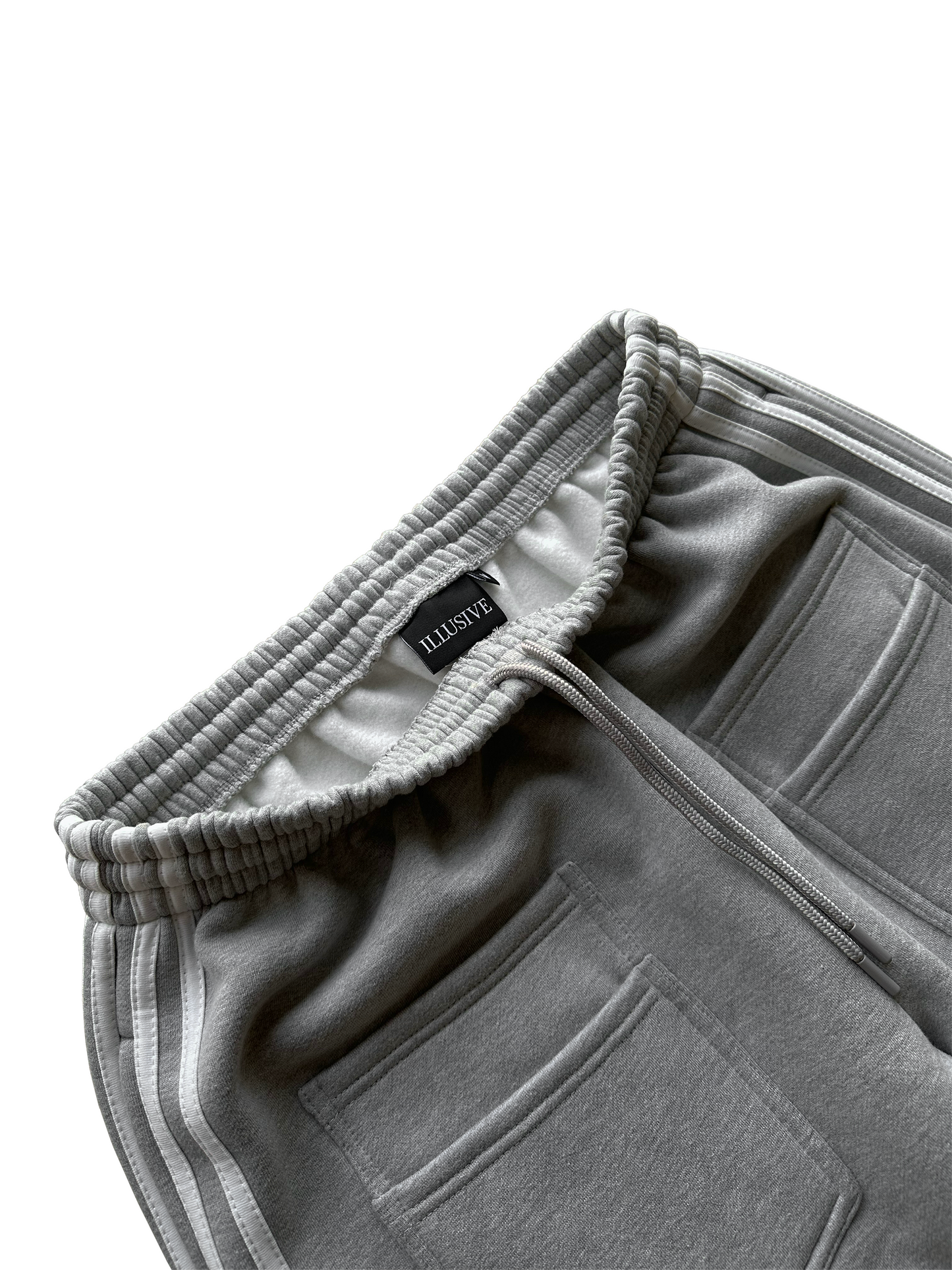 'Illusive Guardian' Sweatpants - Gray