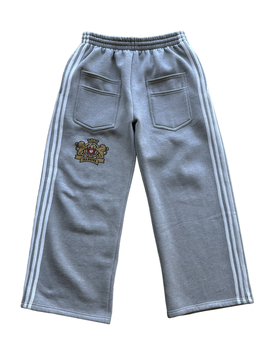 'Illusive Guardian' Sweatpants - Grey (RESTOCK SOON)