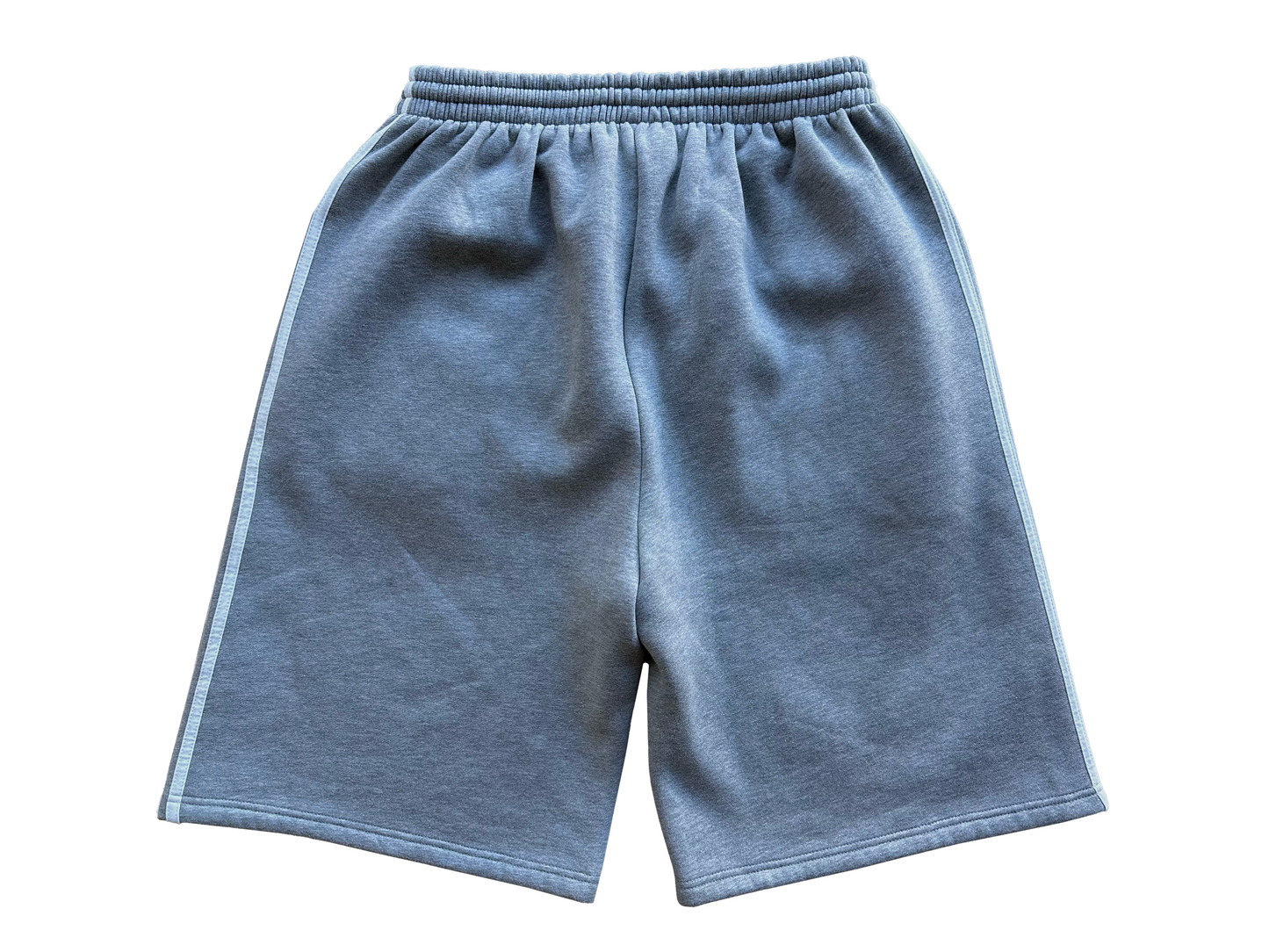 'Illusive Guardian' Sweat Shorts - Grey