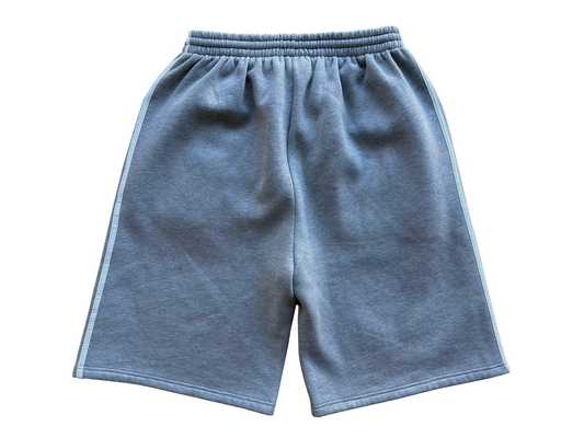 'Illusive Guardian' Sweat Shorts - Grey