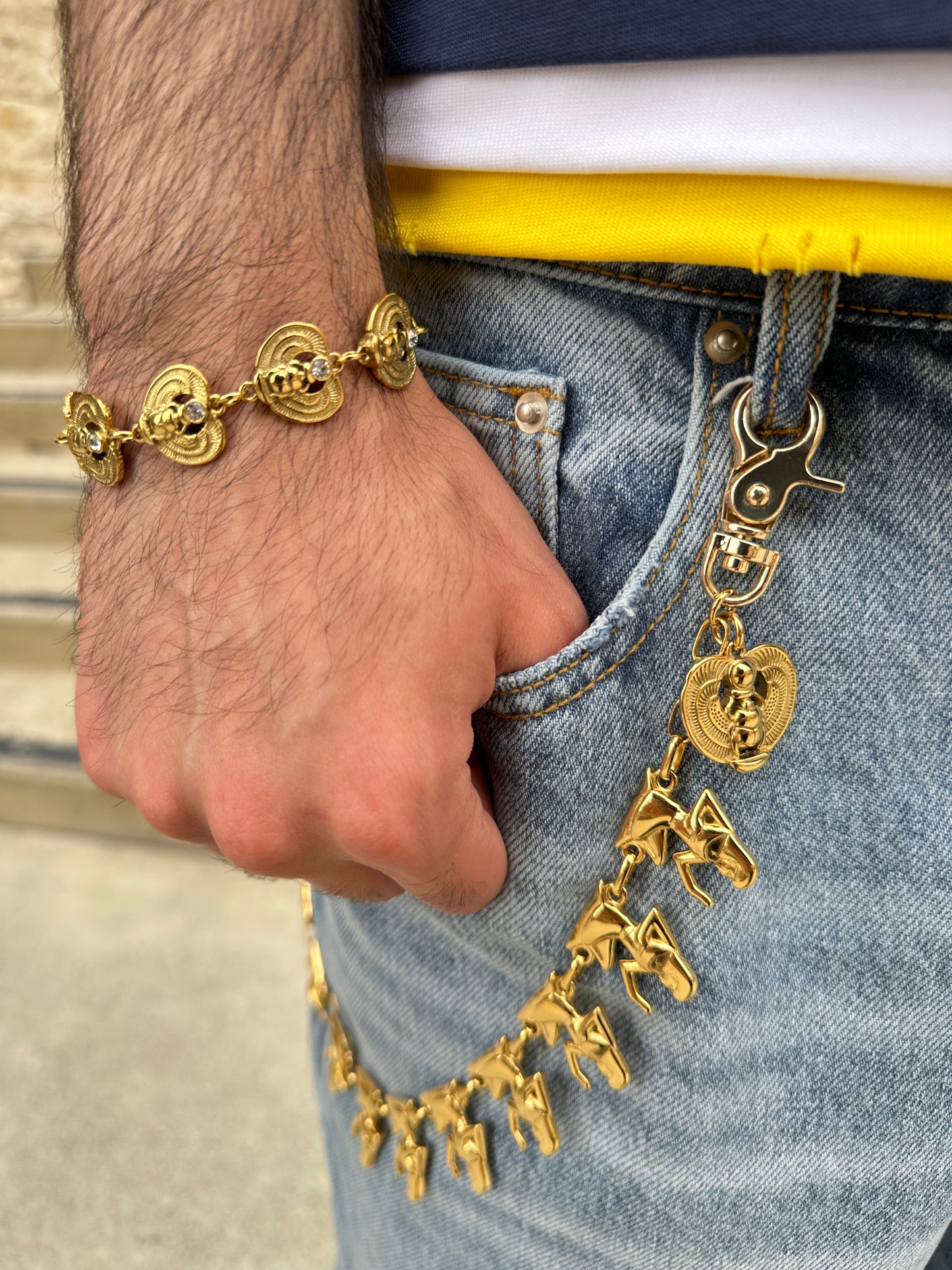 'Divinity' Bracelet - Gold