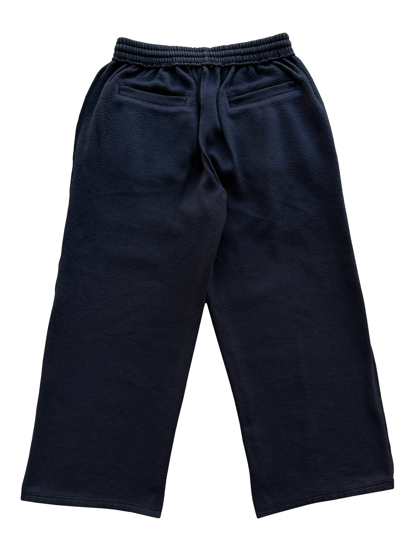 'Illusive Dynasty' Inside Out Sweatpants - Black