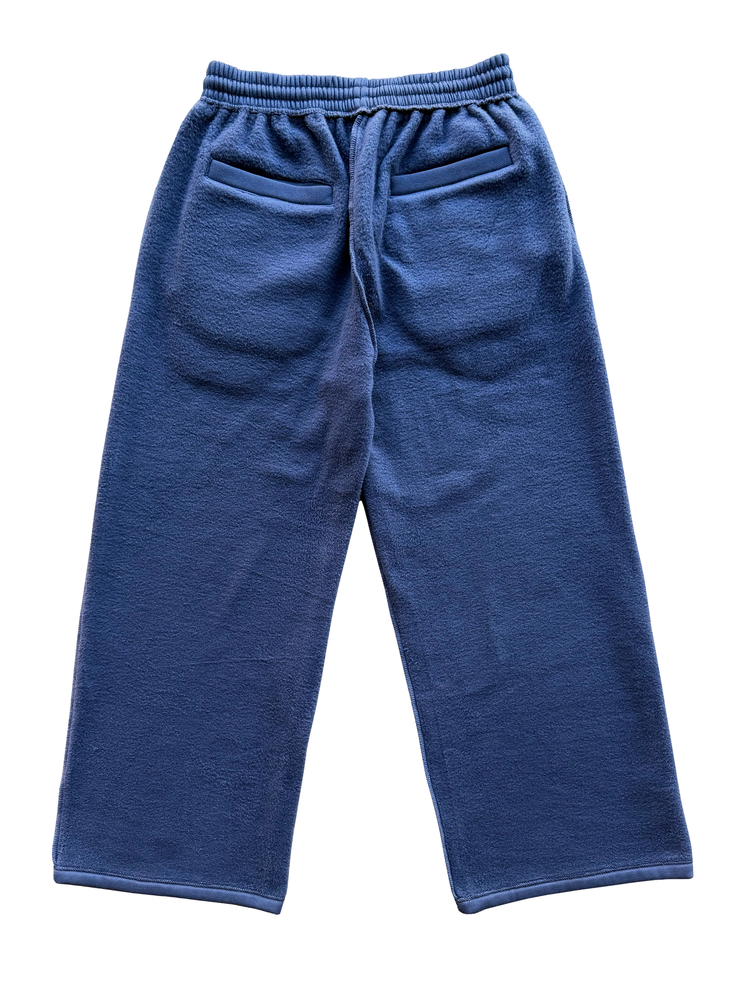 'Illusive Dynasty' Inside Out Sweatpants - Navy Blue