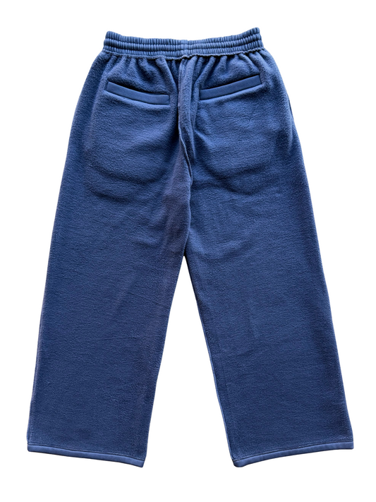 'Illusive Dynasty' Inside Out Sweatpants - Navy Blue