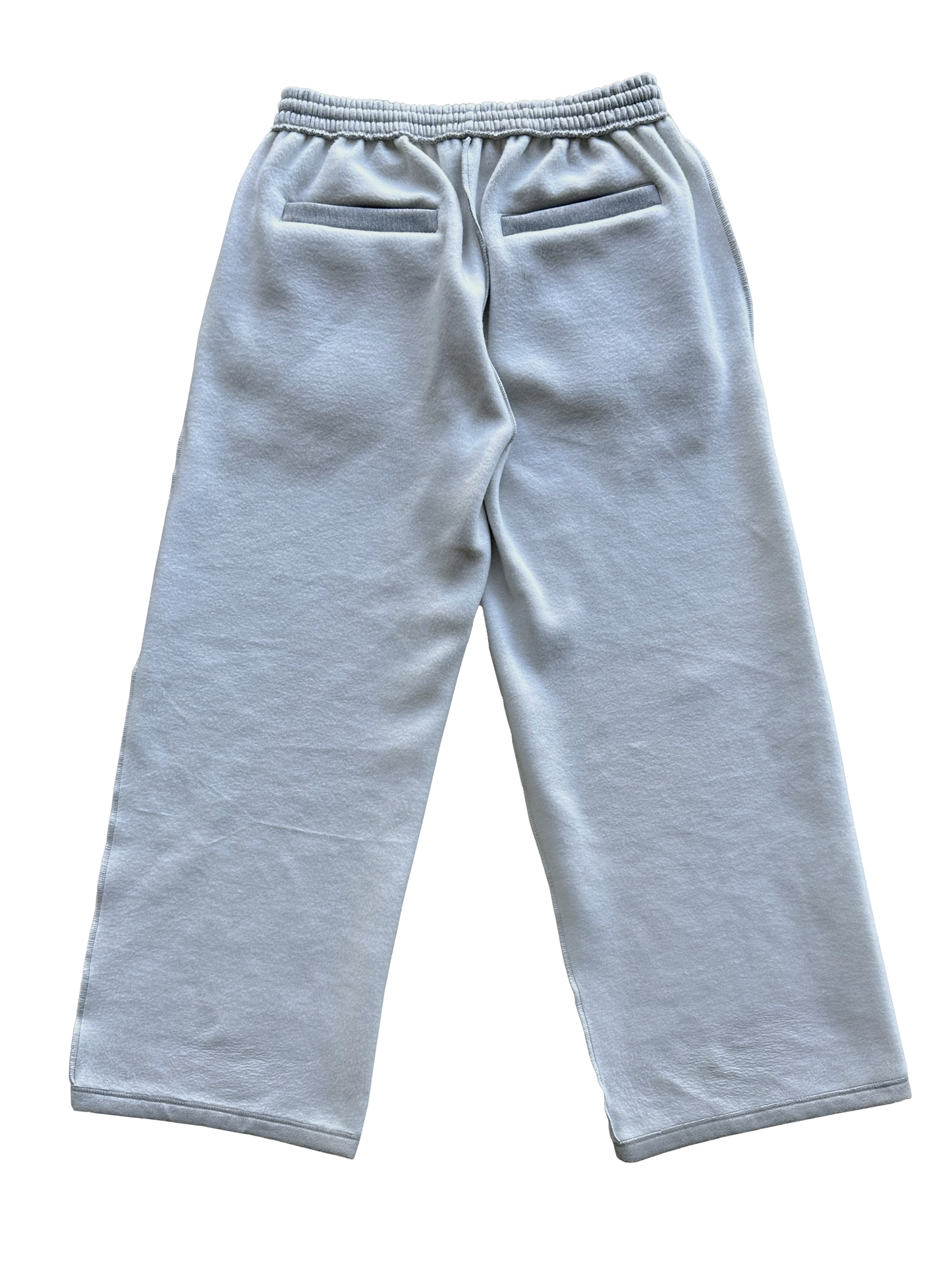 ‘Illusive Dynasty' Inside Out Sweatpants - Grey
