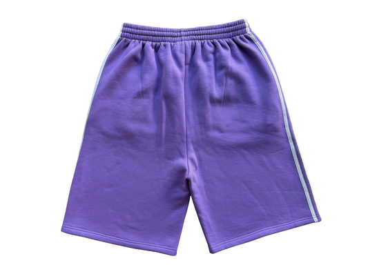 'Illusive Guardian' Sweat Shorts - Lavender
