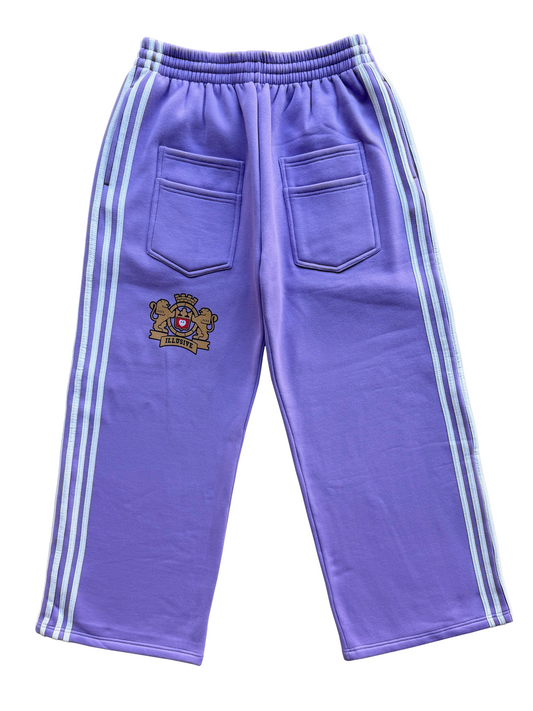 'Illusive Guardian' Sweatpants - Lavender