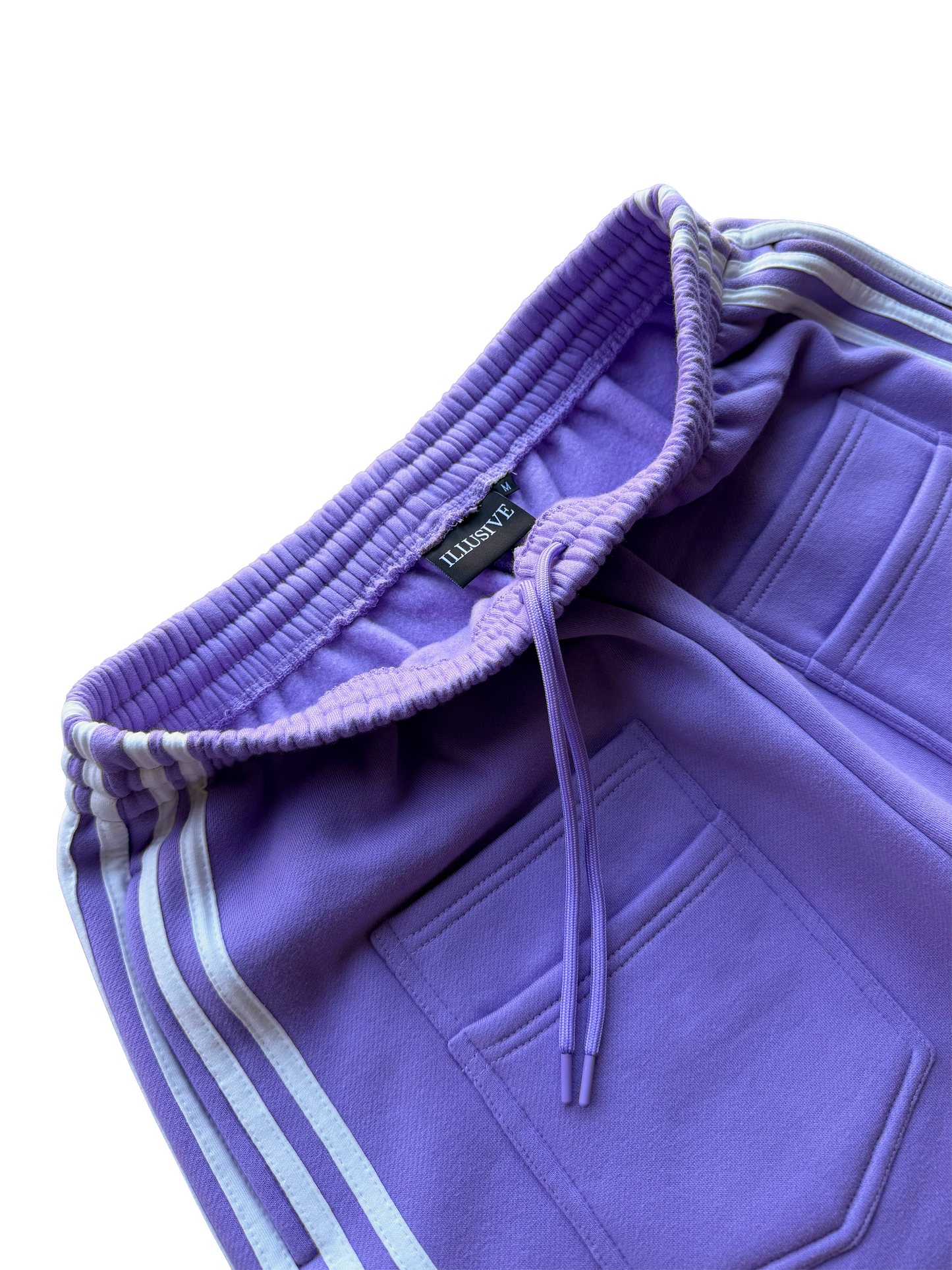 'Illusive Guardian' Sweatpants - Lavender