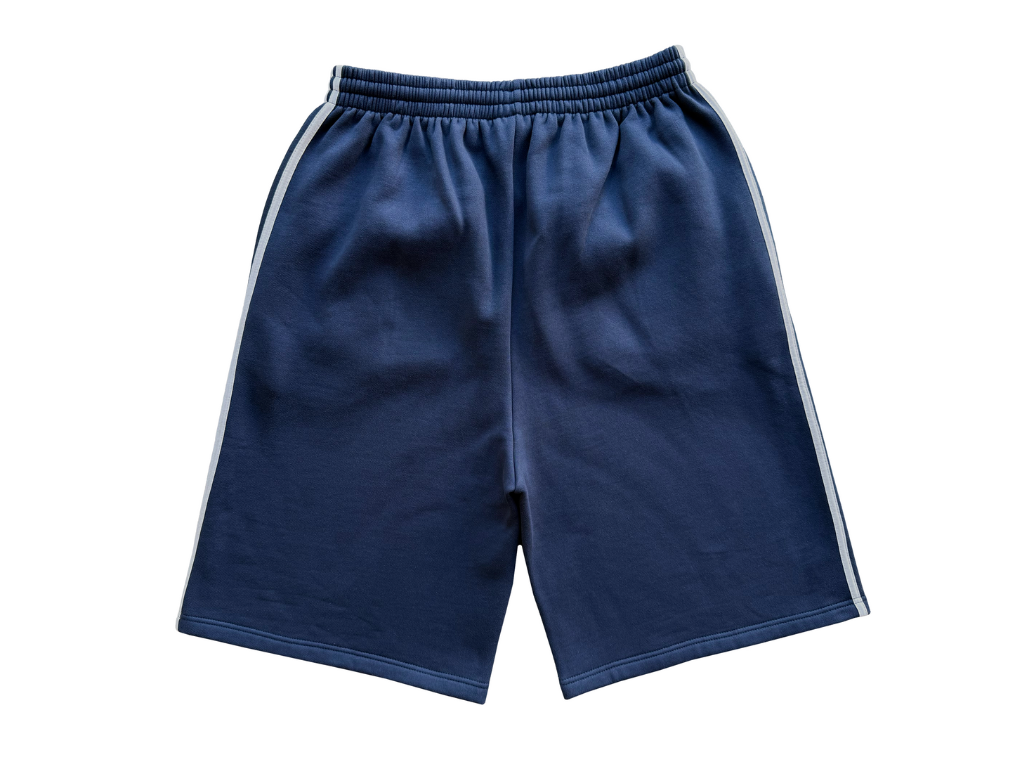 'Illusive Guardian' Sweat Shorts - Navy Blue
