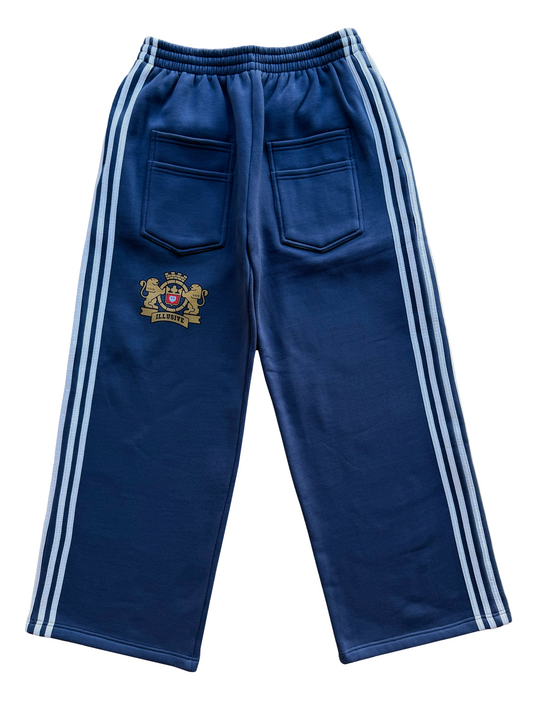 'Illusive Guardian' Sweatpants - Navy Blue