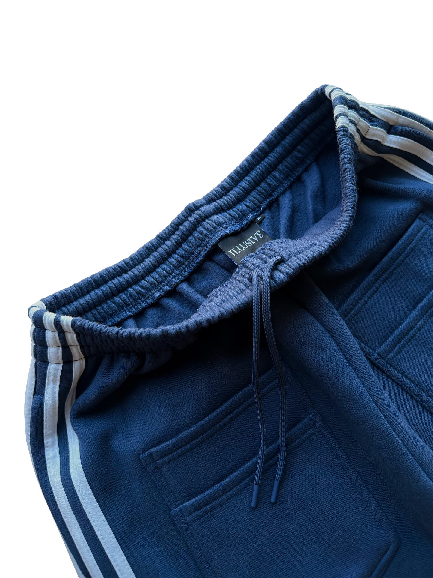 'Illusive Guardian' Sweatpants - Navy Blue