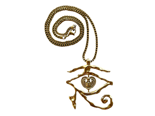 'Horus' Necklace - Gold