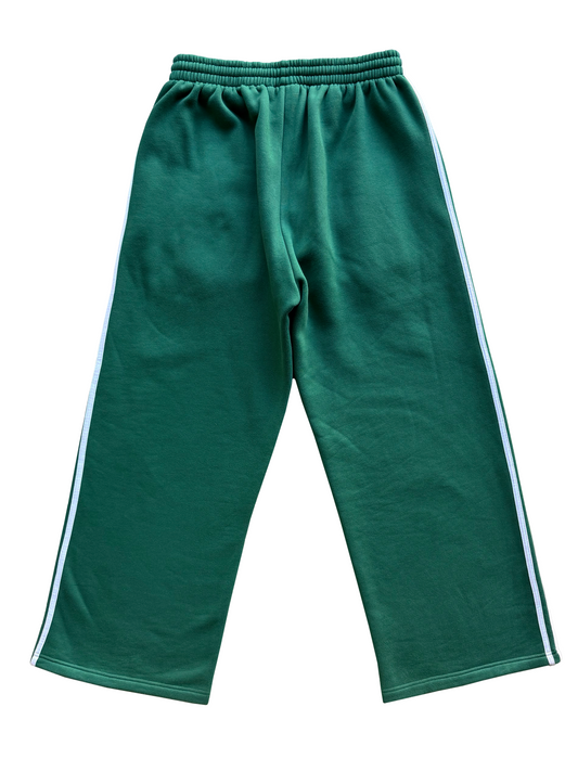 'Illusive Guardian' Sweatpants - Pine Green