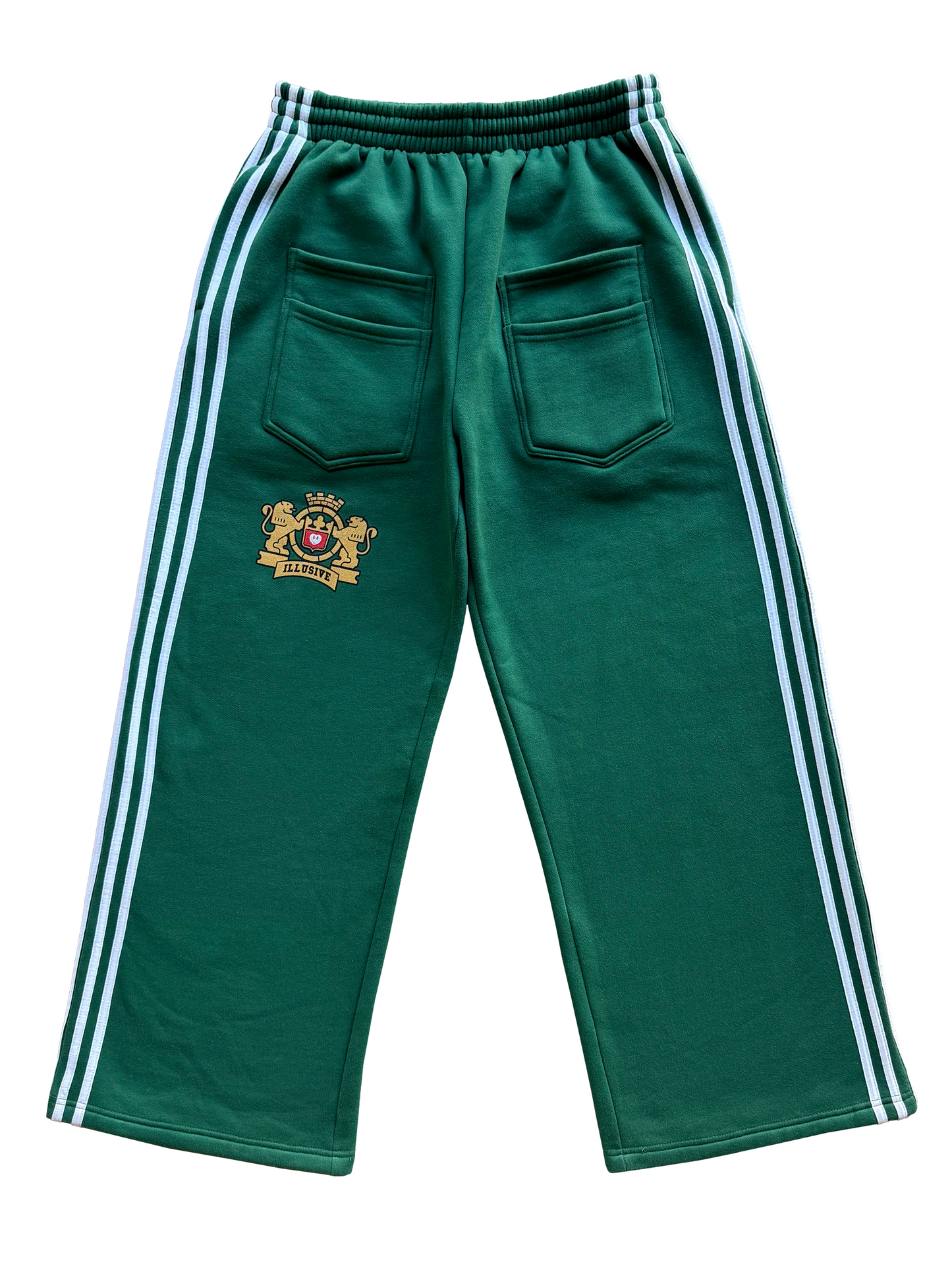 'Illusive Guardian' Sweatpants - Pine Green