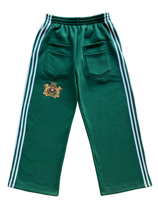 'Illusive Guardian' Sweatpants - Pine Green