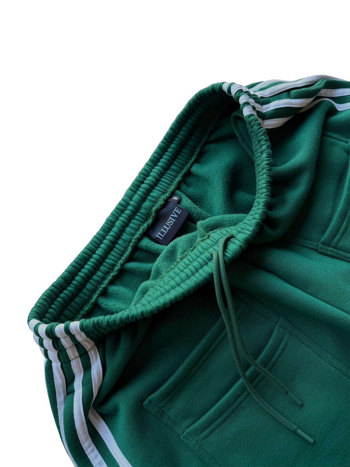 'Illusive Guardian' Sweatpants - Pine Green