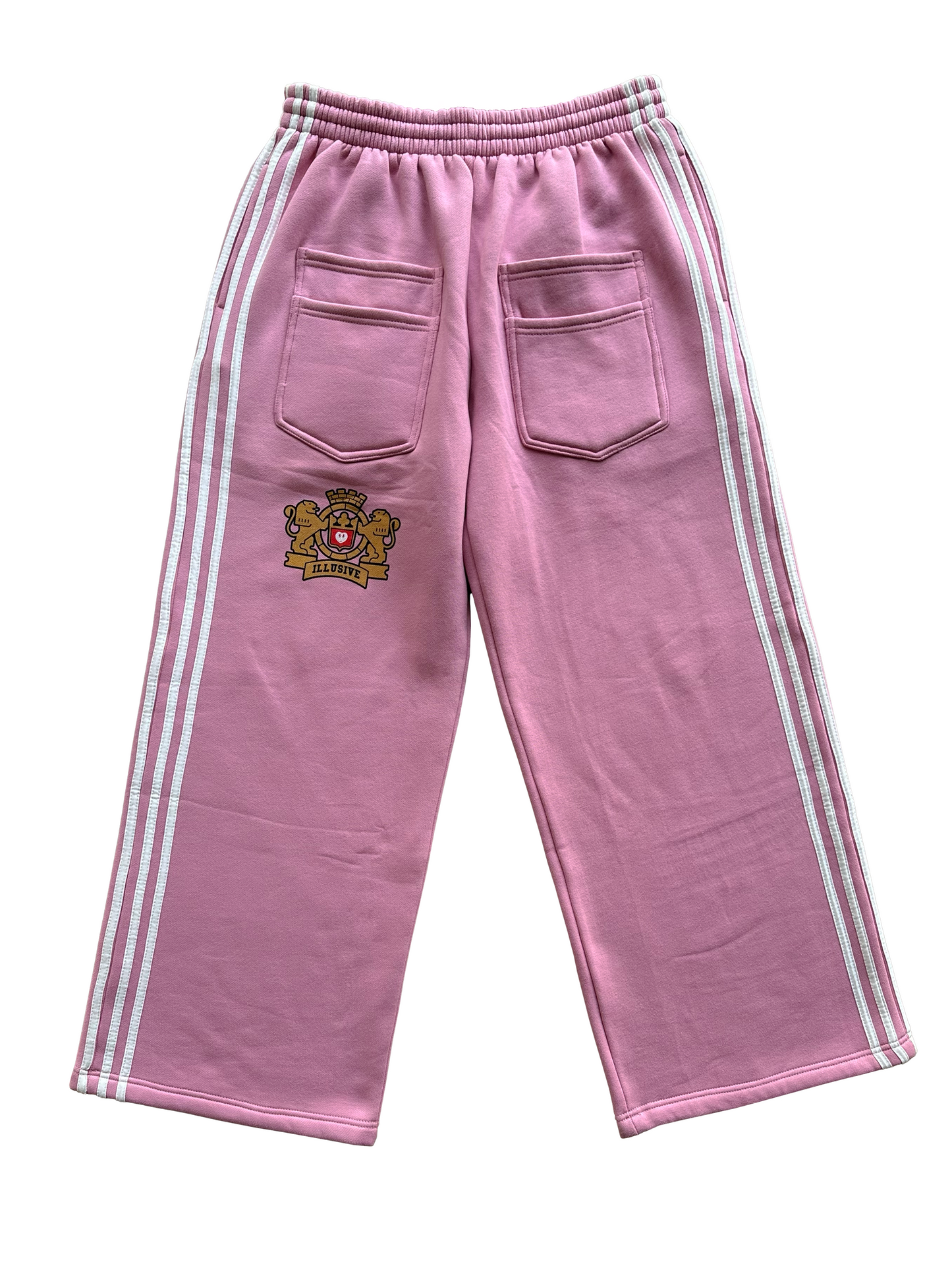 'Illusive Guardian' Sweatpants - Pink